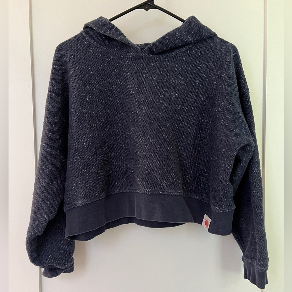 Mollusk Cropped Hoodie